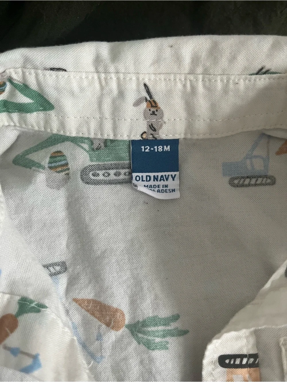 Old Navy Toddler Easter outfit